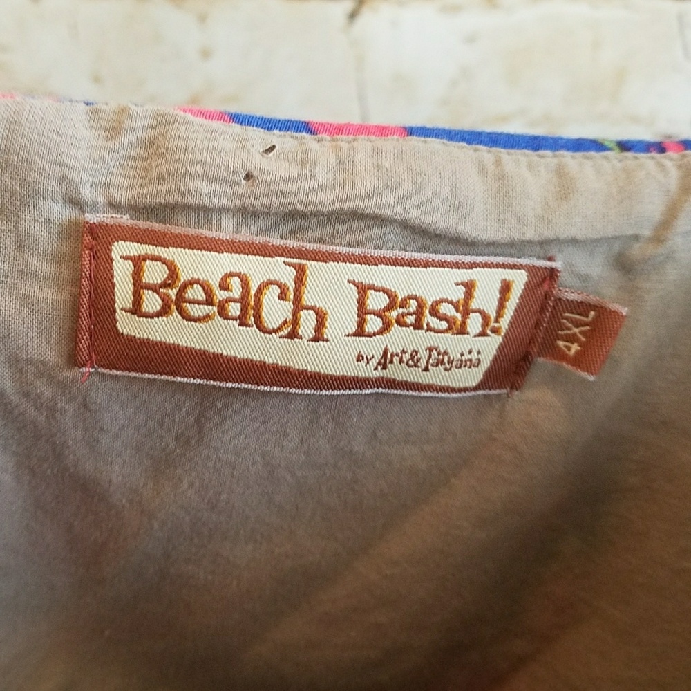 Beach Bash Floral Retro Rockabilly Dress - Picture 5 of 6